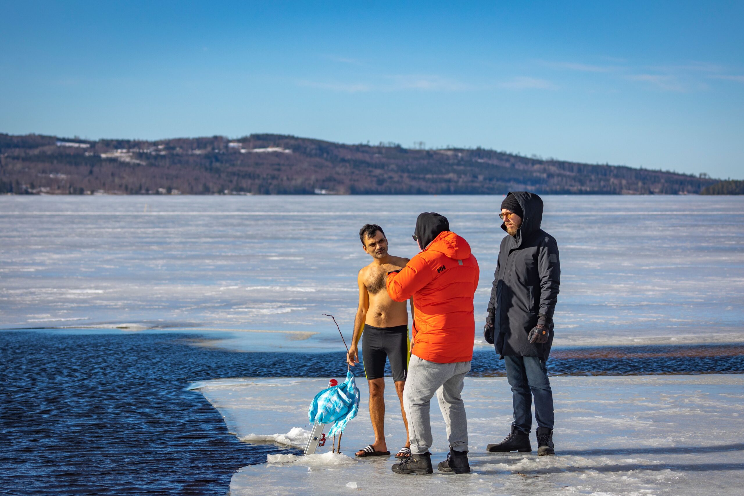 Into the Cold: Why Discomfort Might Be the Point